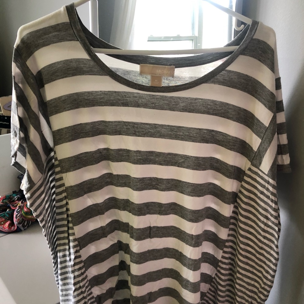 Relaxed Michael Kors Stripped Shirt